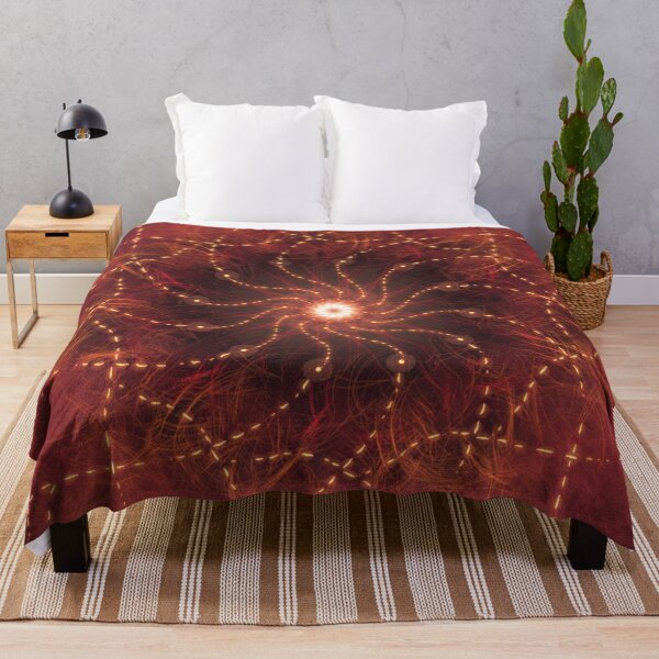 Item preview, Cosmic Radiance: A Symmetric Light Burst designed and sold by EsmArtUniverse.