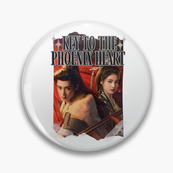 Item preview, Key to the Phoenix Heartt Hou Minghao Ai Mi Chinese Drama Cdrama China Wuxia Historical Entertainment Collage Digital Art PortraitJapanese Drama Actor designed and sold by AJUNICE STUDIO.