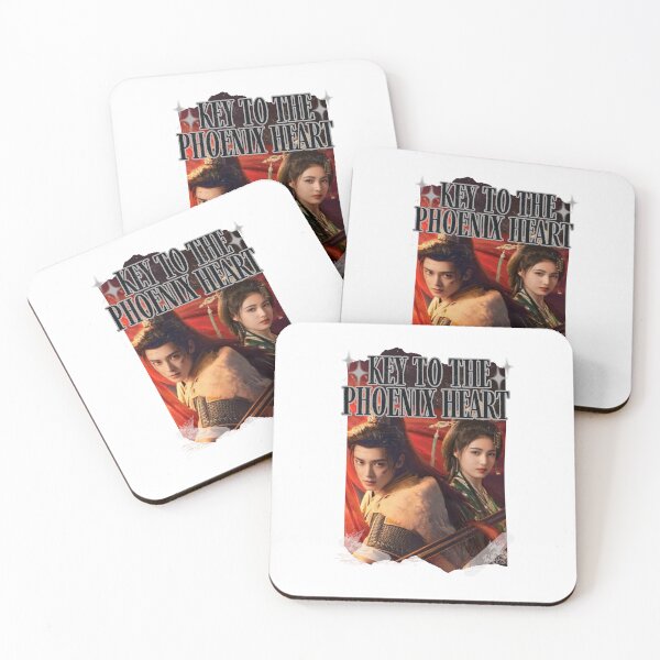 Item preview, Key to the Phoenix Heartt Hou Minghao Ai Mi Chinese Drama Cdrama China Wuxia Historical Entertainment Collage Digital Art PortraitJapanese Drama Actor designed and sold by AJUNICE STUDIO.