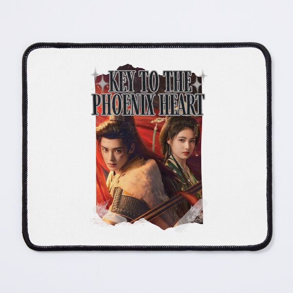 Item preview, Key to the Phoenix Heartt Hou Minghao Ai Mi Chinese Drama Cdrama China Wuxia Historical Entertainment Collage Digital Art PortraitJapanese Drama Actor designed and sold by AJUNICE STUDIO.