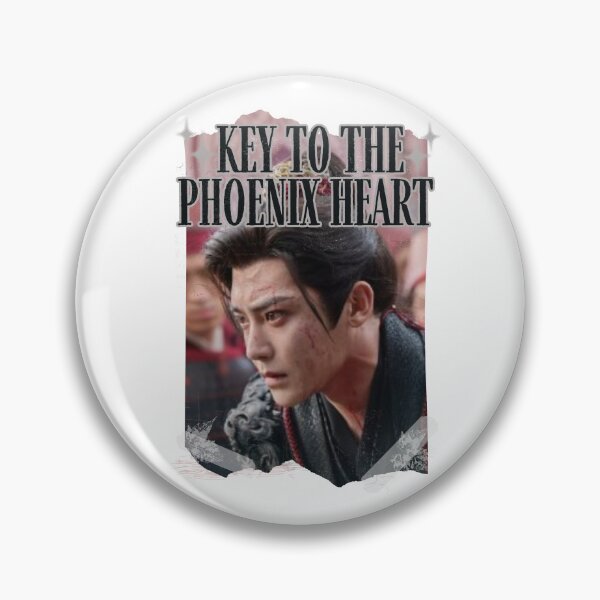 Item preview, Key to the Phoenix Heartt Hou Minghao Ai Mi Chinese Drama Cdrama China Wuxia Historical Entertainment Collage Digital Art PortraitJapanese Drama Actor designed and sold by AJUNICE STUDIO.