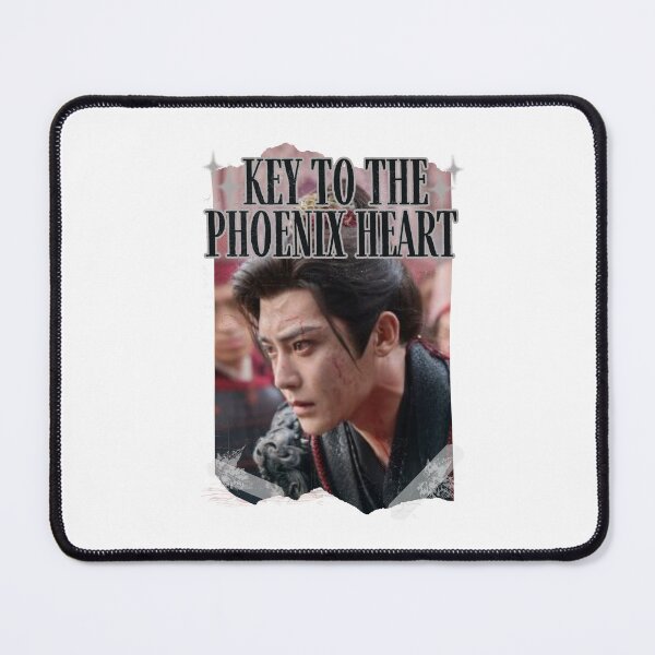 Item preview, Key to the Phoenix Heartt Hou Minghao Ai Mi Chinese Drama Cdrama China Wuxia Historical Entertainment Collage Digital Art PortraitJapanese Drama Actor designed and sold by AJUNICE STUDIO.