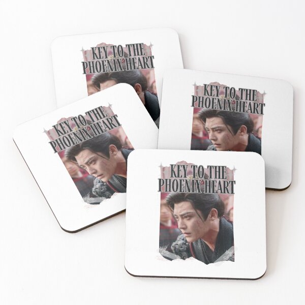 Item preview, Key to the Phoenix Heartt Hou Minghao Ai Mi Chinese Drama Cdrama China Wuxia Historical Entertainment Collage Digital Art PortraitJapanese Drama Actor designed and sold by AJUNICE STUDIO.