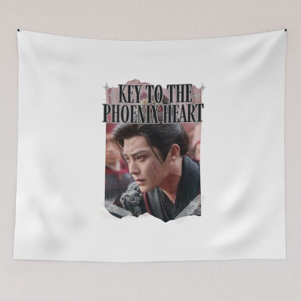 Item preview, Key to the Phoenix Heartt Hou Minghao Ai Mi Chinese Drama Cdrama China Wuxia Historical Entertainment Collage Digital Art PortraitJapanese Drama Actor designed and sold by AJUNICE STUDIO.