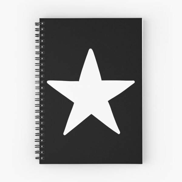 Item preview, Minimalist White Star Graphic Aesthetic Silhouette Artwork designed and sold by somimalikkk.