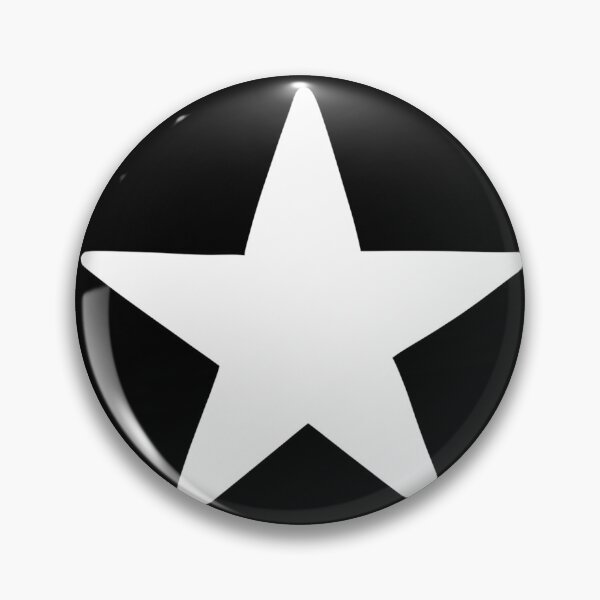 Item preview, Minimalist White Star Graphic Aesthetic Silhouette Artwork designed and sold by somimalikkk.