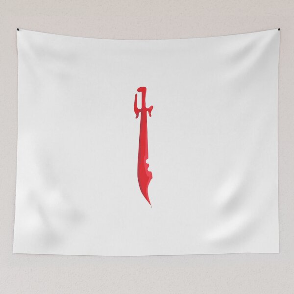 Item preview, Crimson Edge - Intense Sword Design designed and sold by EsmArtUniverse.