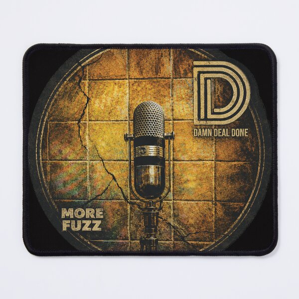 Item preview, More Fuzz Mic designed and sold by DamnDealDone.