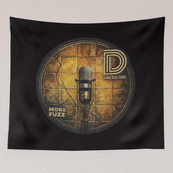 Item preview, More Fuzz Mic designed and sold by DamnDealDone.