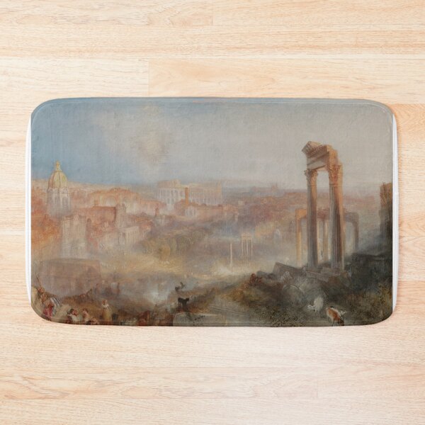 Item preview, View of the Campo Vaccino Rome J. M. W. Turner Art designed and sold by ArtUnova.