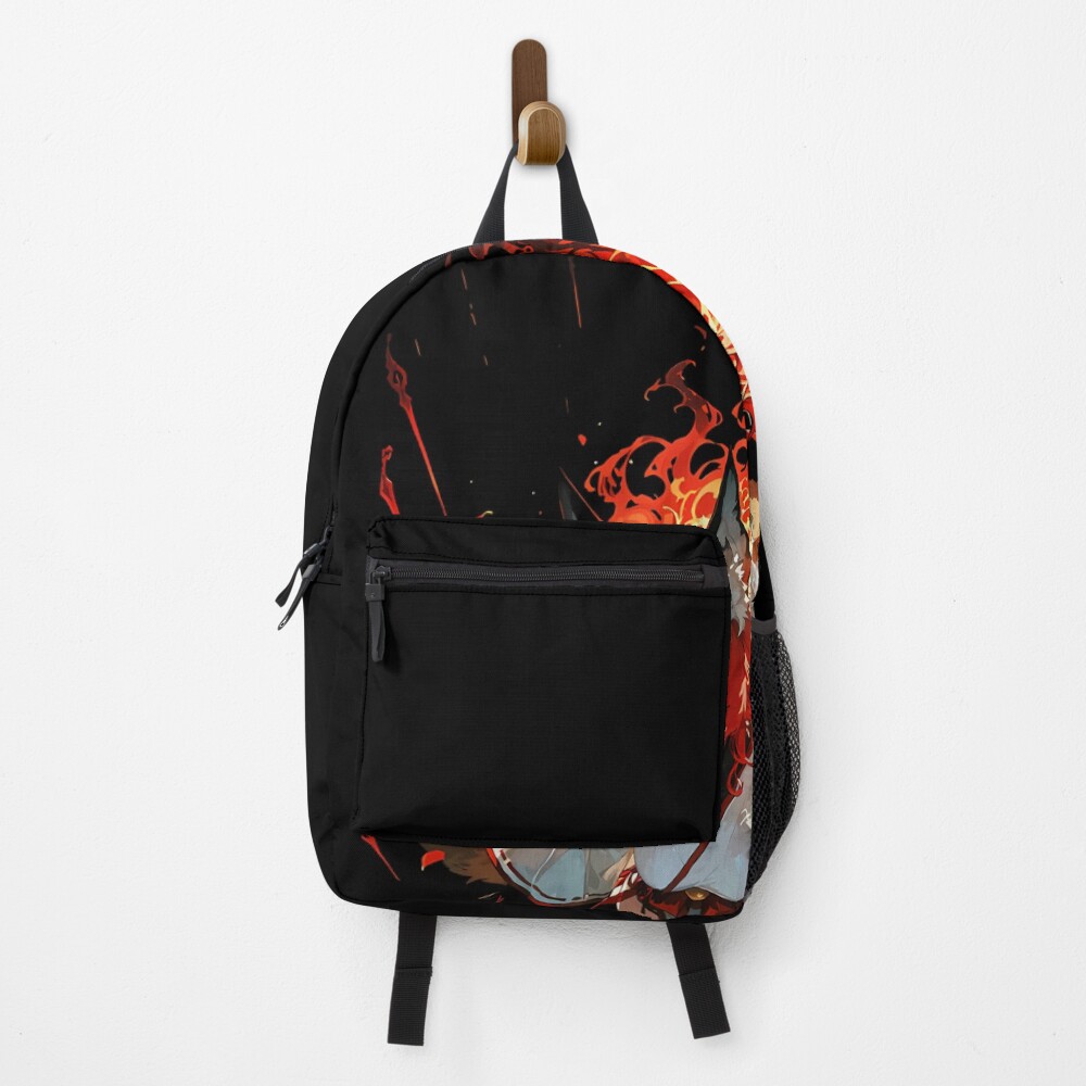 Vista previa del artículo con la obra «Mochila», diseñado y vendido por Rivlowss.