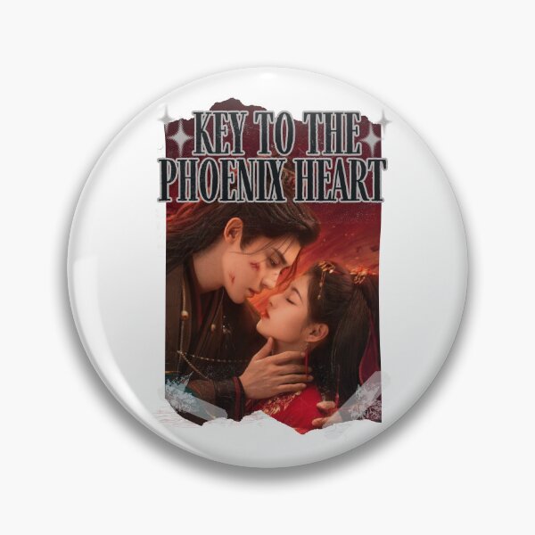 Item preview, Key to the Phoenix Heartt Hou Minghao Ai Mi Chinese Drama Cdrama China Wuxia Historical Entertainment Collage Digital Art PortraitJapanese Drama Actor designed and sold by AJUNICE STUDIO.