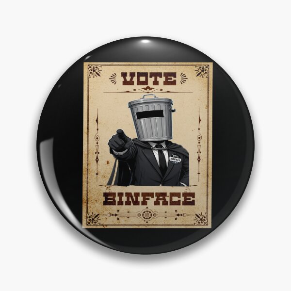 Item preview, Vote Binface  designed and sold by TheEndDesign.