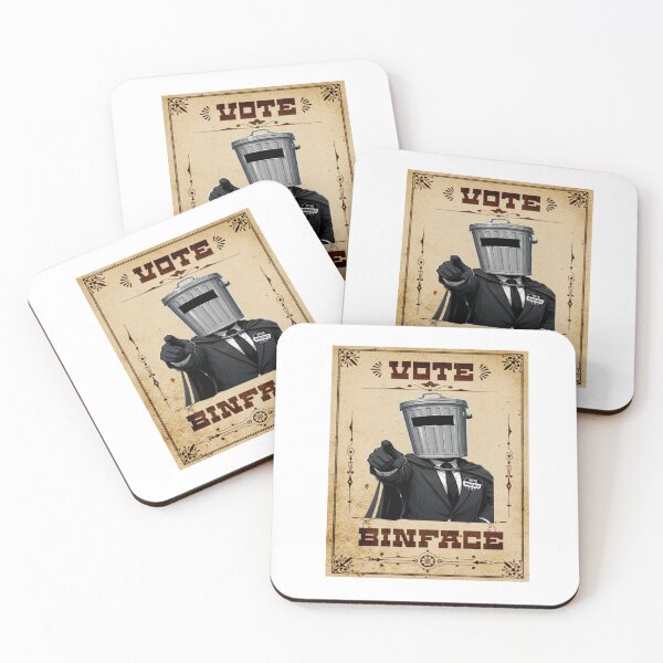 Item preview, Vote Binface  designed and sold by TheEndDesign.