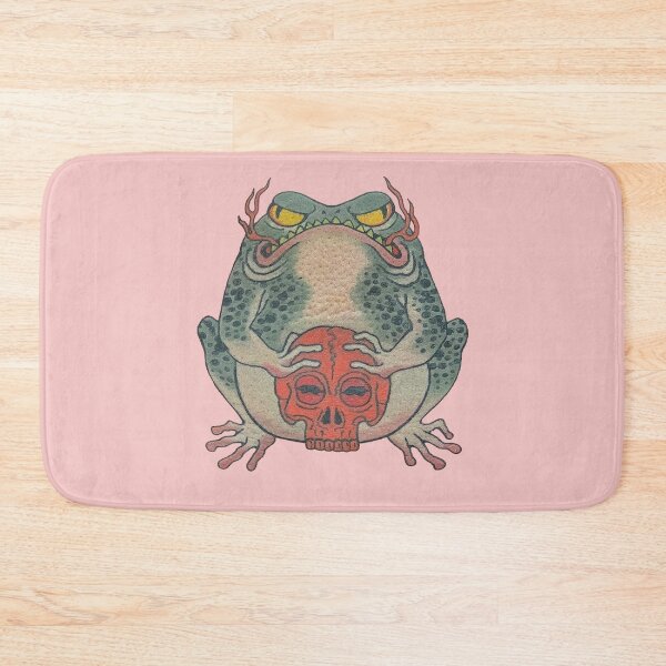 Item preview, Skull loving frog designed and sold by VictorIos.