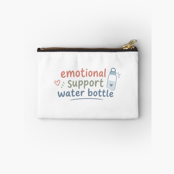 Item preview, Emotional support water bottle designed and sold by PatternFly.