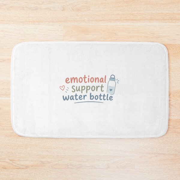 Item preview, Emotional support water bottle designed and sold by PatternFly.