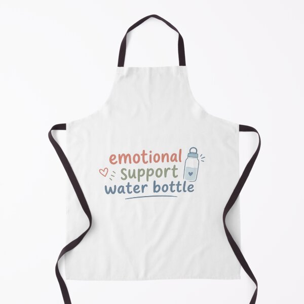 Item preview, Emotional support water bottle designed and sold by PatternFly.