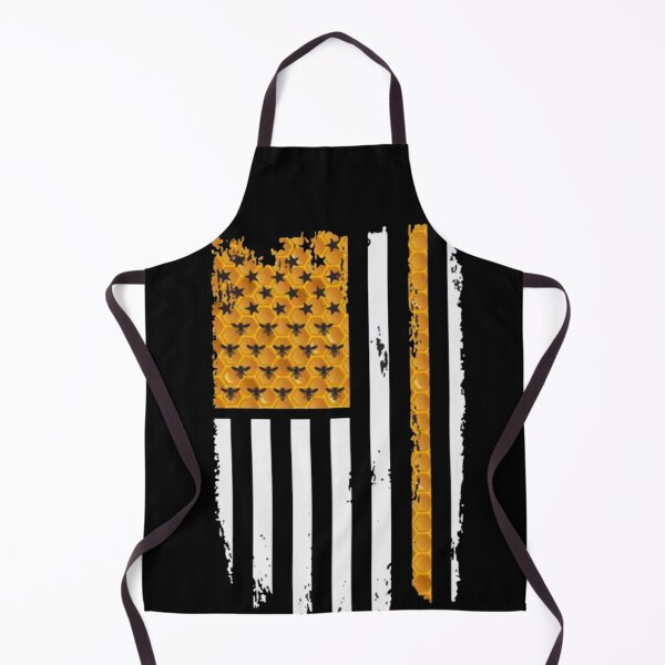 Item preview, Beekeeper American Flag Honeycomb Vintage Patriotic Bee Design designed and sold by Gbriel3.