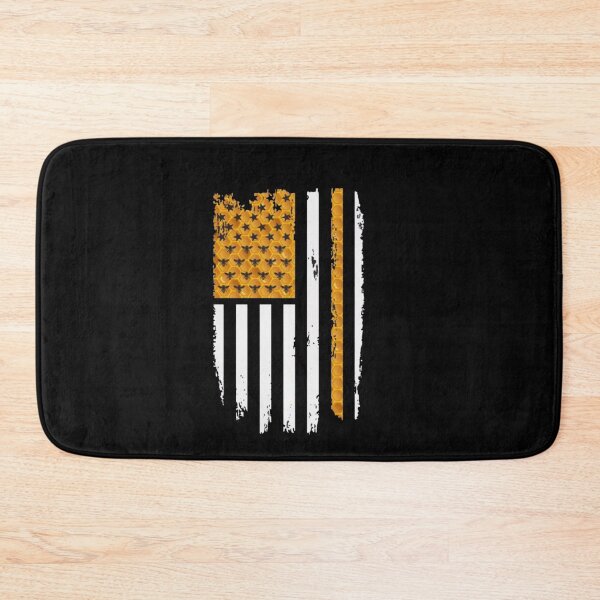 Item preview, Beekeeper American Flag Honeycomb Vintage Patriotic Bee Design designed and sold by Gbriel3.