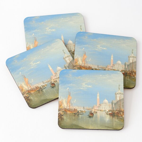Item preview, Venice The Dogana and San Giorgio Maggiore J. M. W. Turner Art designed and sold by ArtUnova.