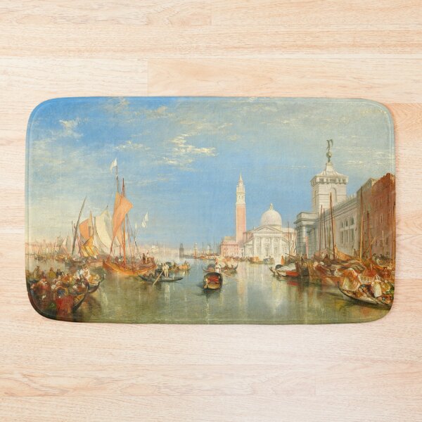 Item preview, Venice The Dogana and San Giorgio Maggiore J. M. W. Turner Art designed and sold by ArtUnova.