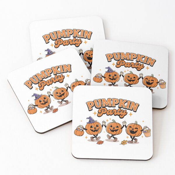 Item preview, Pumpkin Party Retro Halloween Design designed and sold by nunkioceani.