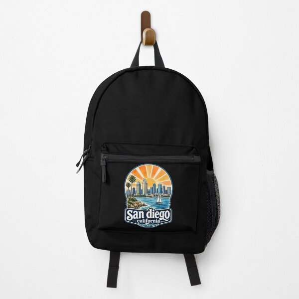 Item preview, San Diego California Coast Watercolor Travel designed and sold by TomFrontierArt.