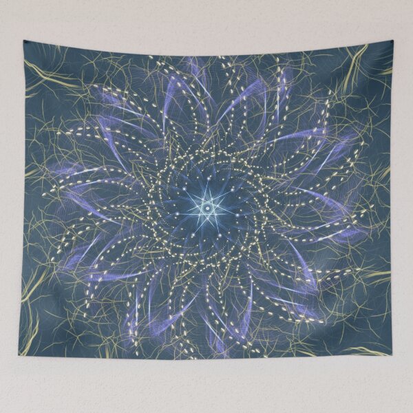 Item preview, Luminous Fractal Bloom designed and sold by EsmArtUniverse.