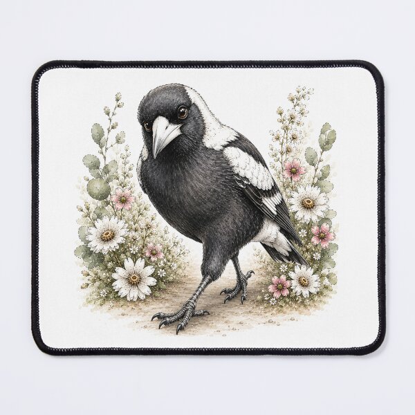 Item preview, Cheeky Little Magpie Treasure Hunters designed and sold by BRETT'S ART STUDIO.