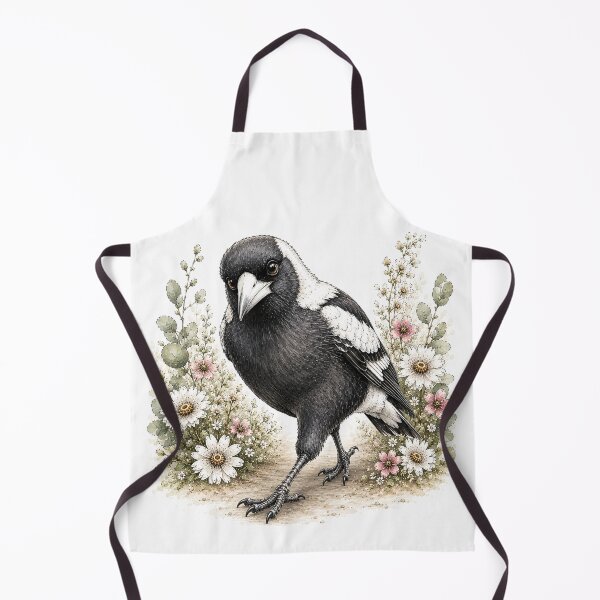 Item preview, Cheeky Little Magpie Treasure Hunters designed and sold by BRETT'S ART STUDIO.