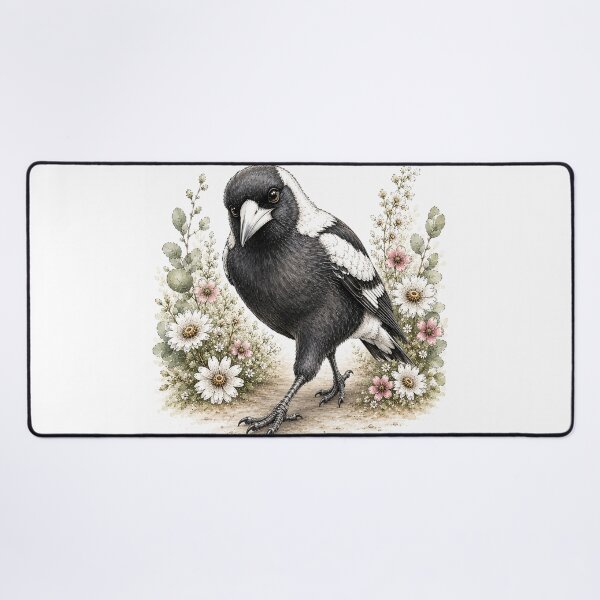 Item preview, Cheeky Little Magpie Treasure Hunters designed and sold by BRETT'S ART STUDIO.