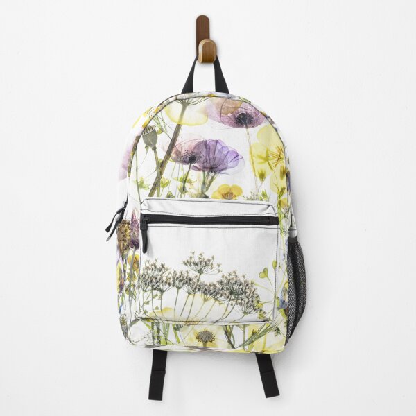 Item preview, Pressed Flower Meadow Botanical Art Glowing Floral Nature Design designed and sold by Elżbieta  Kaps.