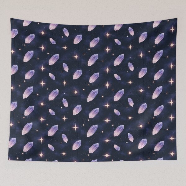 Item preview, Celestial Lilac Crystal designed and sold by PruinaVelatae.