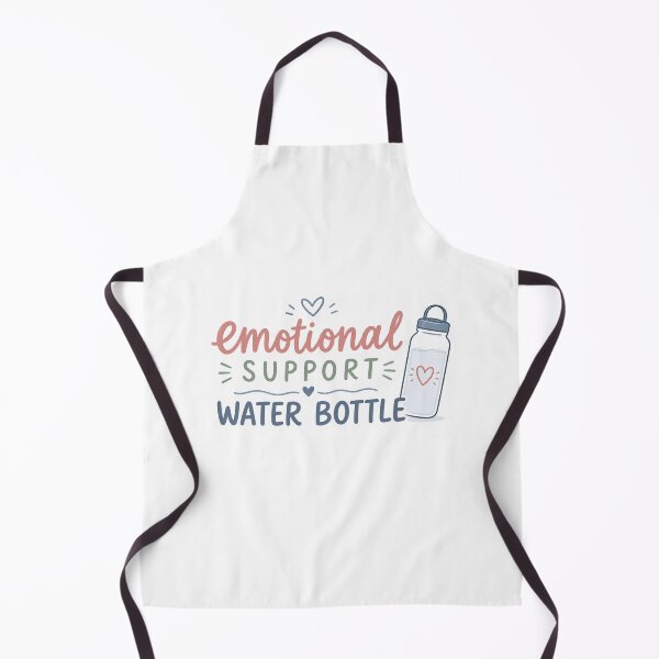 Item preview, Emotional support water bottle designed and sold by PatternFly.