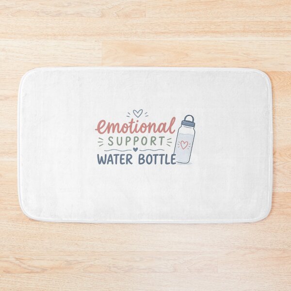 Item preview, Emotional support water bottle designed and sold by PatternFly.