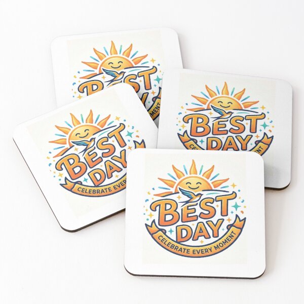 Item preview, Best Day Ever Shirt – Positive Sunshine Quote Graphic Tee | Cute Motivational Summer Design designed and sold by irfanshikh.