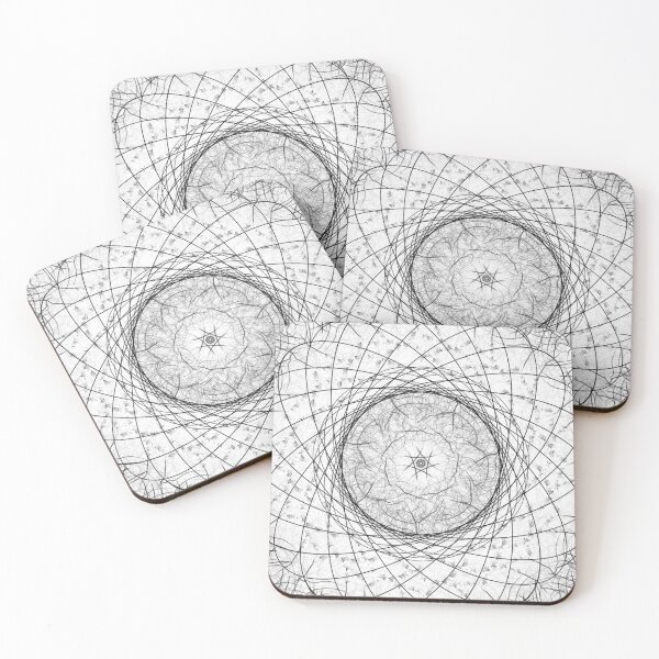 Item preview, Orbitlace - The Geometry of Stillness designed and sold by EsmArtUniverse.