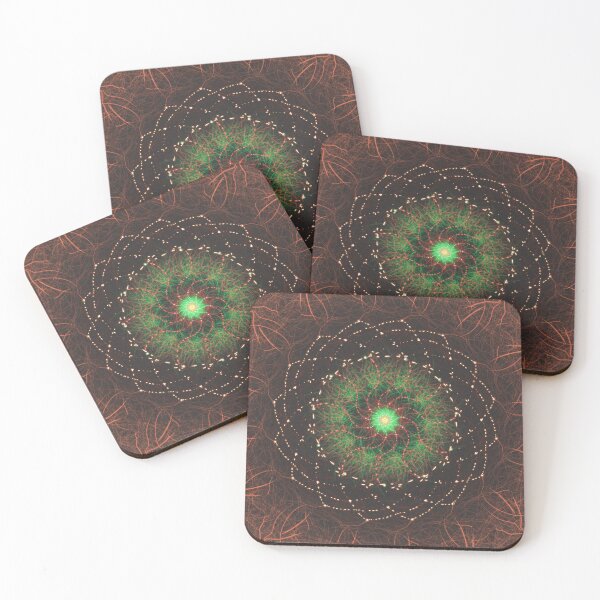 Item preview, Corefare - A Vortex of Living Light designed and sold by EsmArtUniverse.