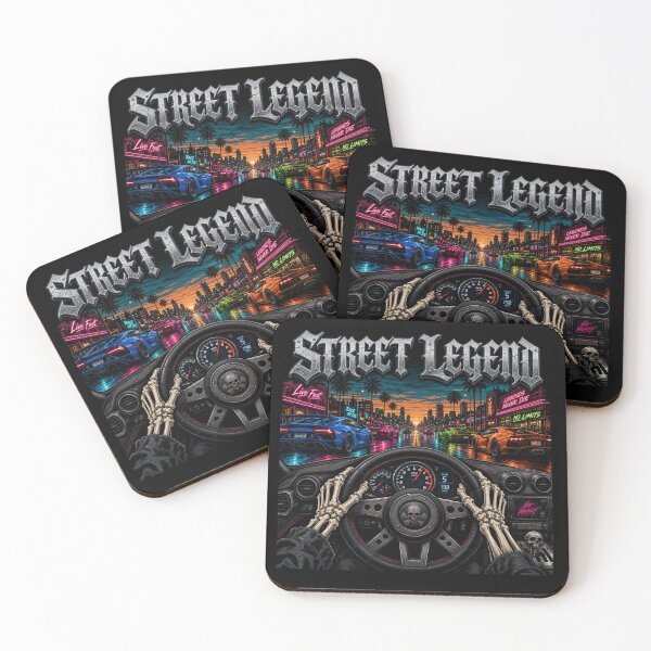 Item preview, Street Legend Neon Street Racing  designed and sold by freshwear design.