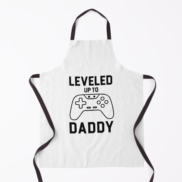 Item preview, Leveled Up To Daddy Funny Gamer Dad Gift Graphic designed and sold by BrownHorse90s.
