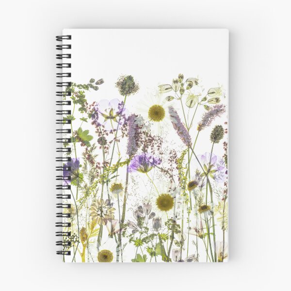 Item preview, Wildflower Herbarium Pressed Floral Art Design designed and sold by Elżbieta  Kaps.