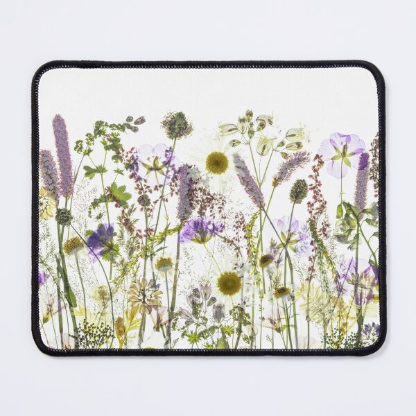 Item preview, Wildflower Herbarium Pressed Floral Art Design designed and sold by Elżbieta  Kaps.
