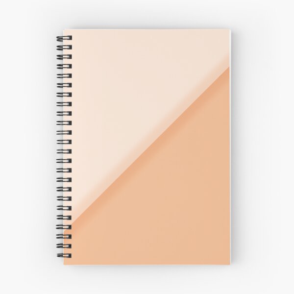 Item preview, Minimalist Creamy Peach and Orange designed and sold by pluielegere.