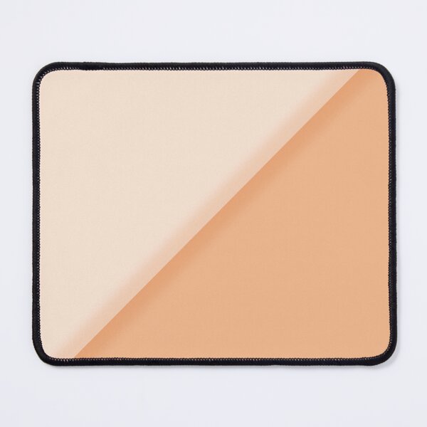 Item preview, Minimalist Creamy Peach and Orange designed and sold by pluielegere.