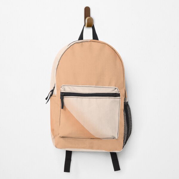 Item preview, Minimalist Creamy Peach and Orange designed and sold by pluielegere.