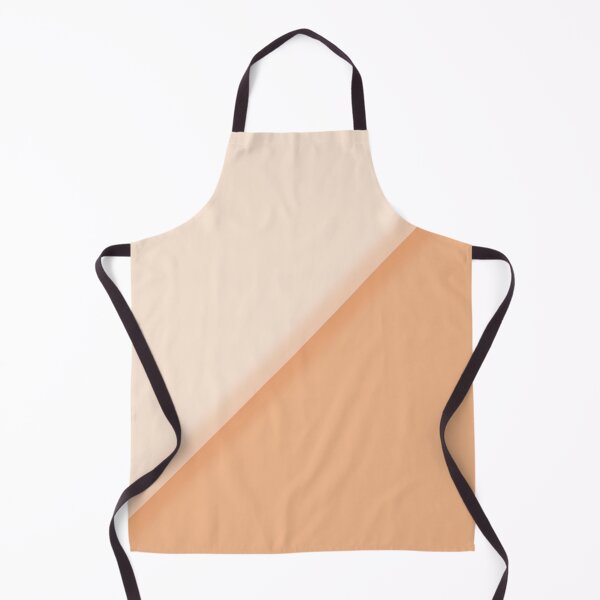 Item preview, Minimalist Creamy Peach and Orange designed and sold by pluielegere.