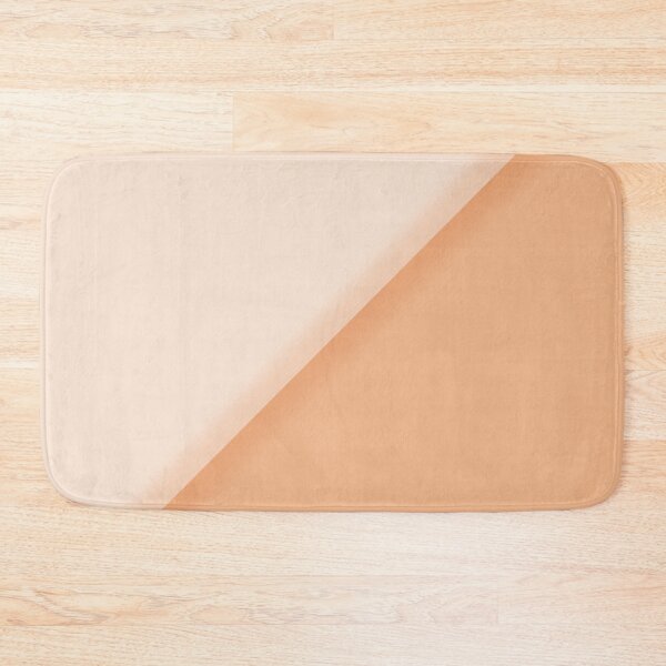 Item preview, Minimalist Creamy Peach and Orange designed and sold by pluielegere.