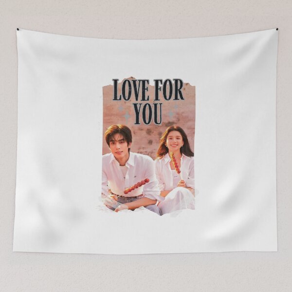 Item preview, Love for You Chinese Song Weilong Zhang JingyI Drama Cdrama China Wuxia Historical Entertainment Collage Digital Art PortraitJapanese Drama Actor designed and sold by AJUNICE STUDIO.