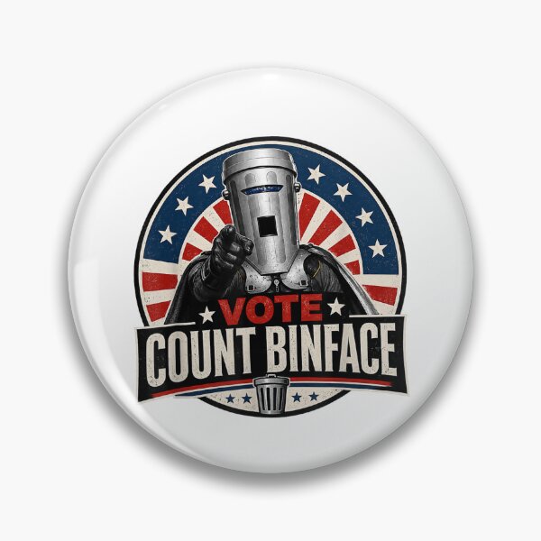 Item preview, Count Binface designed and sold by Ivanutrera.